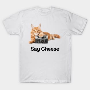 Say Cheese T-Shirt